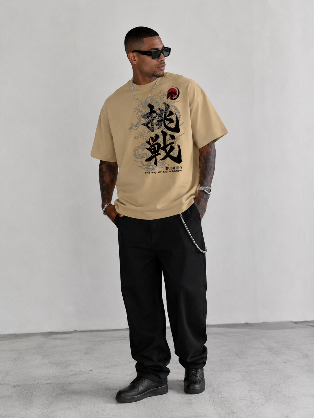 SEIRYŪ™ - Édition Bushidō (100% Coton)