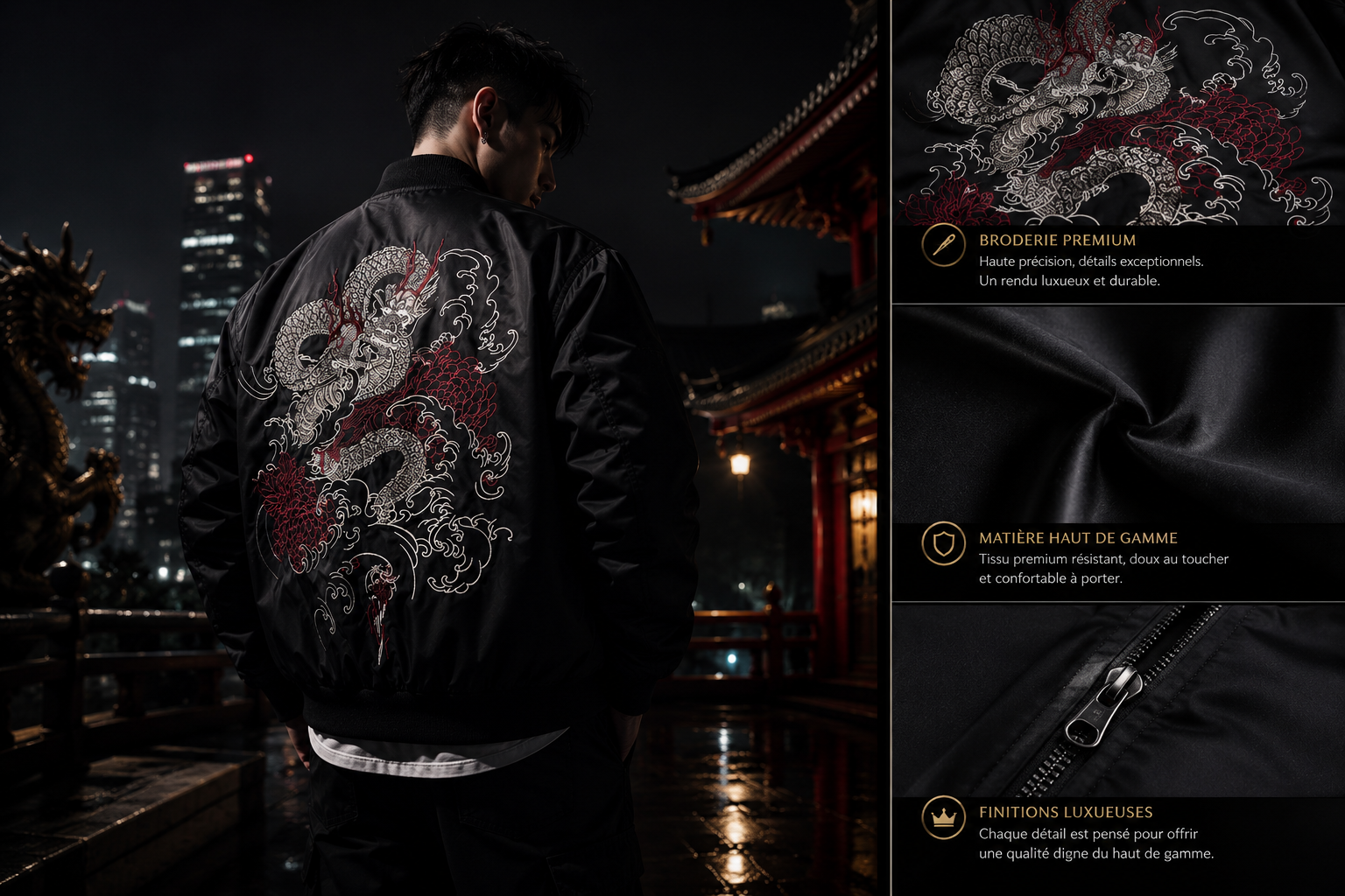 Veste Midnight Dragon™