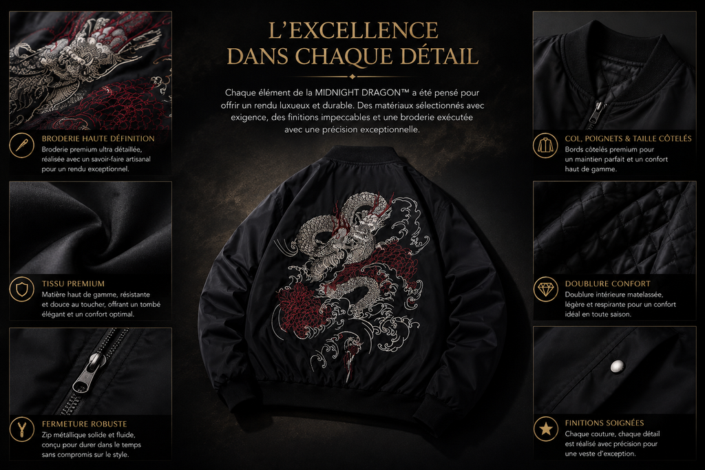 Veste Midnight Dragon™