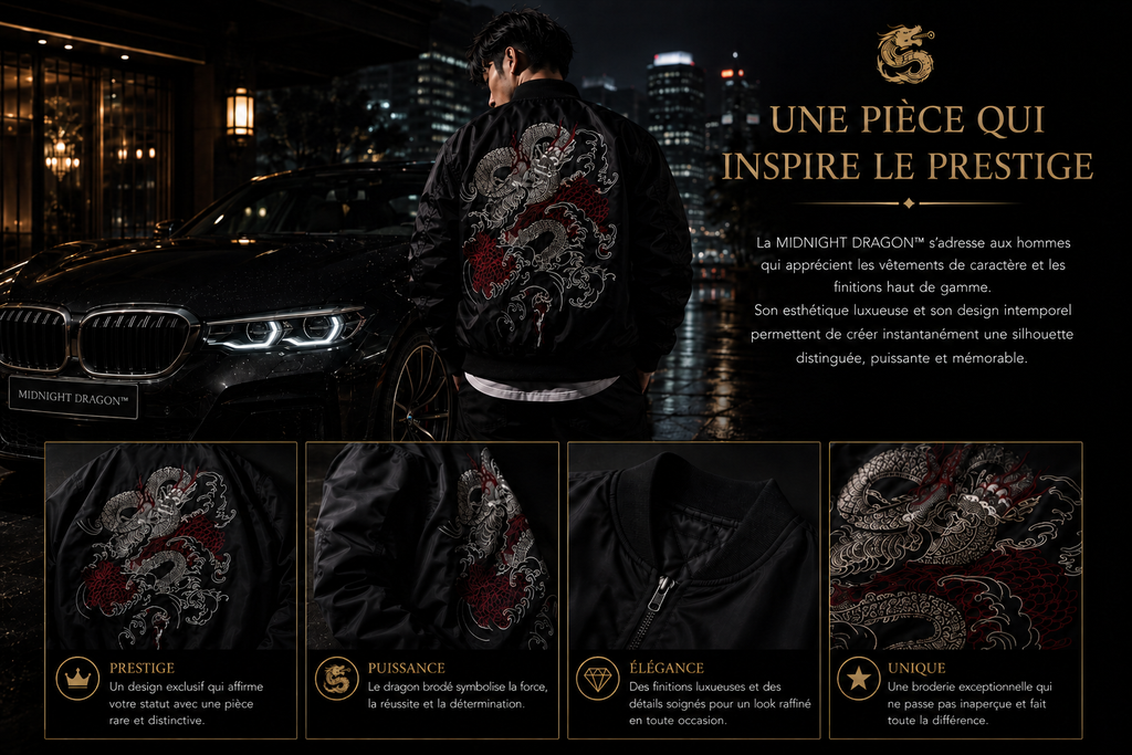 Veste Midnight Dragon™